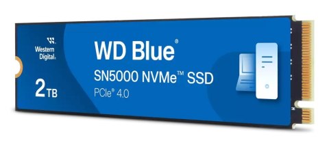 Dysk SSD WD Blue SN5000 2TB M.2 NVMe WDS200T4B0E Dysk SSD WD Blue SN5000 2TB M.2 NVMe WDS200T4B0E