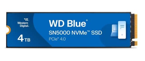 Dysk SSD WD Blue SN5000 4TB M.2 NVMe WDS400T4B0E Dysk SSD WD Blue SN5000 4TB M.2 NVMe WDS400T4B0E