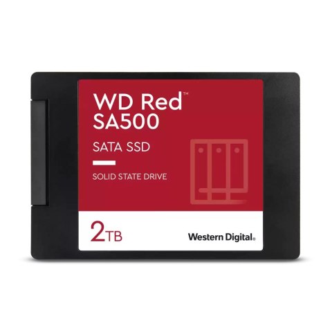 Dysk SSD WD Red 2TB 2,5" SATA WDS200T2R0A Dysk SSD WD Red 2TB 2,5" SATA WDS200T2R0A