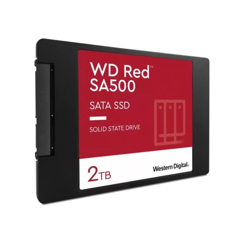 Dysk SSD WD Red 2TB 2,5" SATA WDS200T2R0A Dysk SSD WD Red 2TB 2,5" SATA WDS200T2R0A