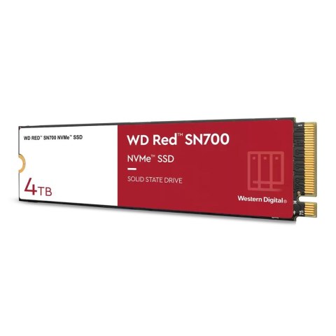 Dysk SSD WD Red SN700 WDS400T1R0C (4 TB ; M.2; PCIe NVMe 3.0 x4) Dysk SSD WD Red SN700 WDS400T1R0C (4 TB ; M.2; PCIe NVMe 3.0 x4)