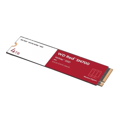 Dysk SSD WD Red SN700 WDS400T1R0C (4 TB ; M.2; PCIe NVMe 3.0 x4) Dysk SSD WD Red SN700 WDS400T1R0C (4 TB ; M.2; PCIe NVMe 3.0 x4)