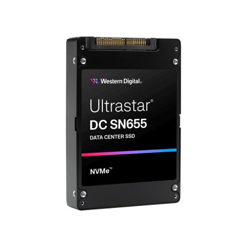 Dysk SSD Western Digital Ultrastar SN655 WUS5EA176ESP7E1 7.68TB U.3 PCI SE 0TS2459 (DWPD 1) Dysk SSD Western Digital Ultrastar SN655 WUS5EA176ESP7E1 7.68TB U.3 PCI SE 0TS2459 (DWPD 1)
