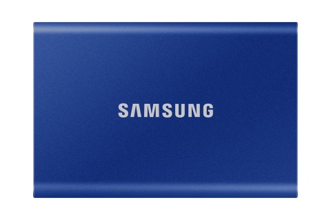 Dysk Samsung SSD T7 Portable 2TB MU-PC2T0H/WW niebieski Dysk Samsung SSD T7 Portable 2TB MU-PC2T0H/WW niebieski