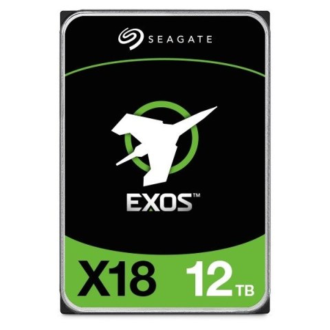 Dysk serwerowy HDD Seagate Exos X18 (12 TB; 3.5"; SATA III) Dysk serwerowy HDD Seagate Exos X18 (12 TB; 3.5"; SATA III)