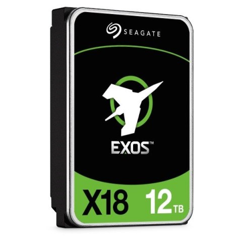 Dysk serwerowy HDD Seagate Exos X18 (12 TB; 3.5"; SATA III) Dysk serwerowy HDD Seagate Exos X18 (12 TB; 3.5"; SATA III)