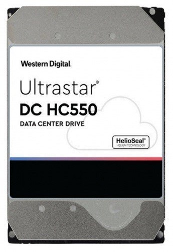 Dysk serwerowy HDD Western Digital Ultrastar DC HC550 WUH721818AL5204 (18 TB; 3.5"; SAS) Dysk serwerowy HDD Western Digital Ultrastar DC HC550 WUH721818AL5204 (18 TB; 3.5"; SAS)