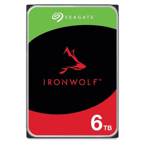 Dysk twardy HDD Seagate IronWolf 6TB 3,5" SATA ST6000VN006 Dysk twardy HDD Seagate IronWolf 6TB 3,5" SATA ST6000VN006