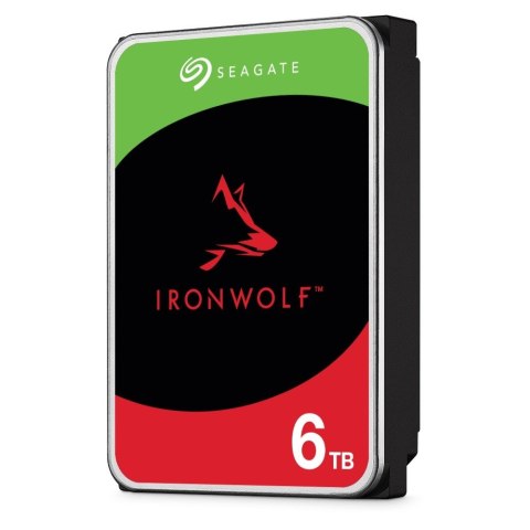 Dysk twardy HDD Seagate IronWolf 6TB 3,5" SATA ST6000VN006 Dysk twardy HDD Seagate IronWolf 6TB 3,5" SATA ST6000VN006