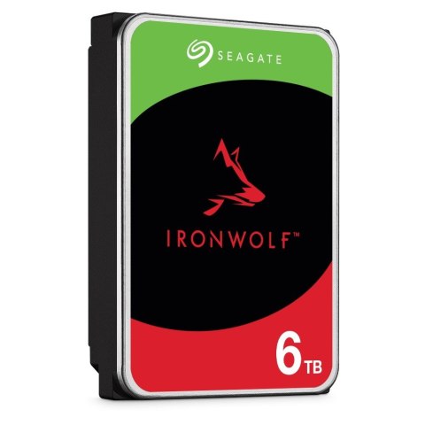 Dysk twardy HDD Seagate IronWolf 6TB 3,5" SATA ST6000VN006 Dysk twardy HDD Seagate IronWolf 6TB 3,5" SATA ST6000VN006