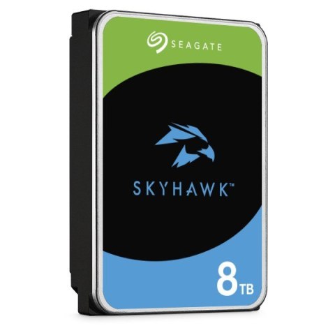 Dysk twardy HDD Seagate SkyHawk 8TB 3,5" SATA ST8000VX010 Dysk twardy HDD Seagate SkyHawk 8TB 3,5" SATA ST8000VX010