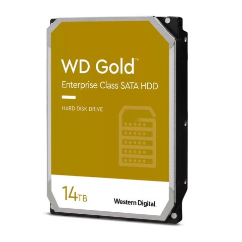 Dysk twardy HDD WD Gold 14TB 3,5" SATA WD142KRYZ Dysk twardy HDD WD Gold 14TB 3,5" SATA WD142KRYZ
