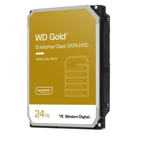 Dysk twardy HDD WD Gold 24TB 3,5" SATA WD241KRYZ Dysk twardy HDD WD Gold 24TB 3,5" SATA WD241KRYZ