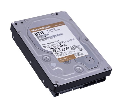 Dysk twardy HDD WD Gold 8TB 3,5" SATA WD8005FRYZ Dysk twardy HDD WD Gold 8TB 3,5" SATA WD8005FRYZ