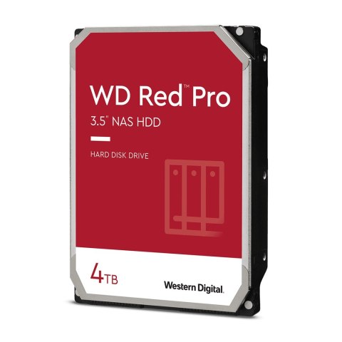 Dysk twardy HDD WD Red Pro 4TB 3,5" SATA WD4005FFBX Dysk twardy HDD WD Red Pro 4TB 3,5" SATA WD4005FFBX