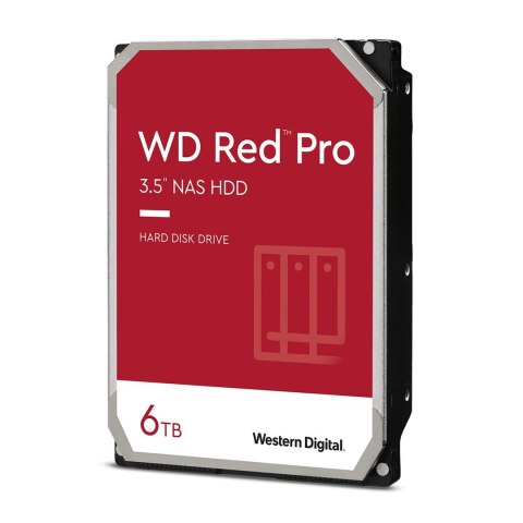 Dysk twardy HDD WD Red Pro 6TB 3,5" SATA WD6005FFBX Dysk twardy HDD WD Red Pro 6TB 3,5" SATA WD6005FFBX