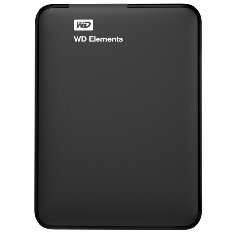 Dysk zewnętrzny HDD WD Elements (4TB; 2.5"; USB 3.0; Czarny; WDBU6Y0040BBK-WESN) Dysk zewnętrzny HDD WD Elements (4TB; 2.5"; USB 3.0; Czarny; WDBU6Y0040BBK-WESN)