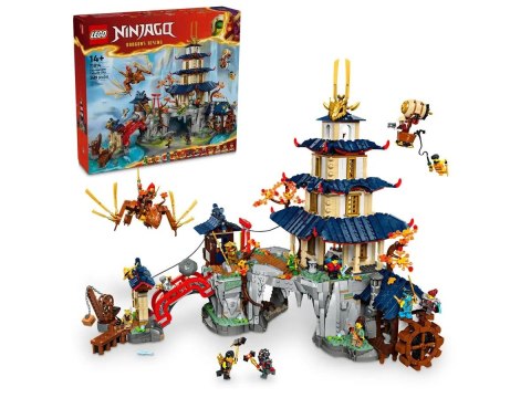 LEGO 71814 Ninjago Turniejowe miasto ze świątynią LEGO 71814 Ninjago Turniejowe miasto ze świątynią