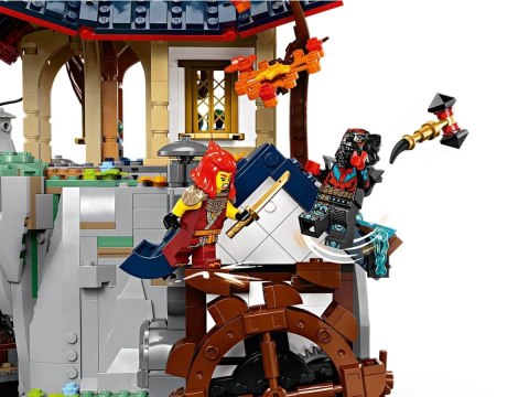 LEGO 71814 Ninjago Turniejowe miasto ze świątynią LEGO 71814 Ninjago Turniejowe miasto ze świątynią