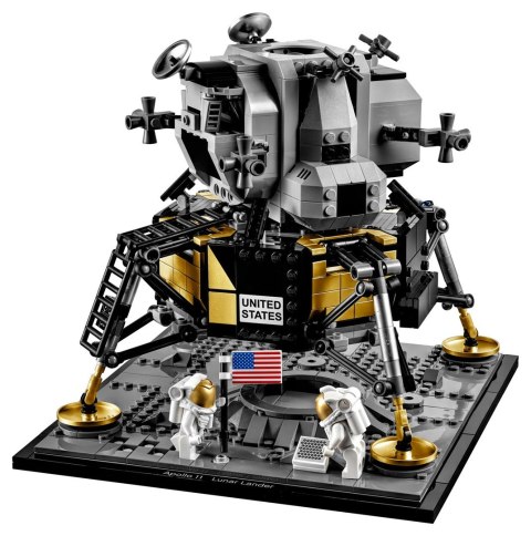 LEGO Creator Expert 10266 Lądownik księżycowy Apollo 11 NASA LEGO Creator Expert 10266 Lądownik księżycowy Apollo 11 NASA