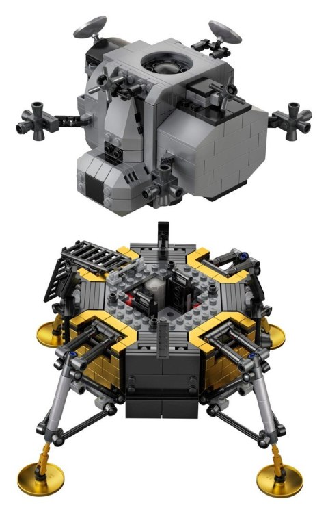 LEGO Creator Expert 10266 Lądownik księżycowy Apollo 11 NASA LEGO Creator Expert 10266 Lądownik księżycowy Apollo 11 NASA