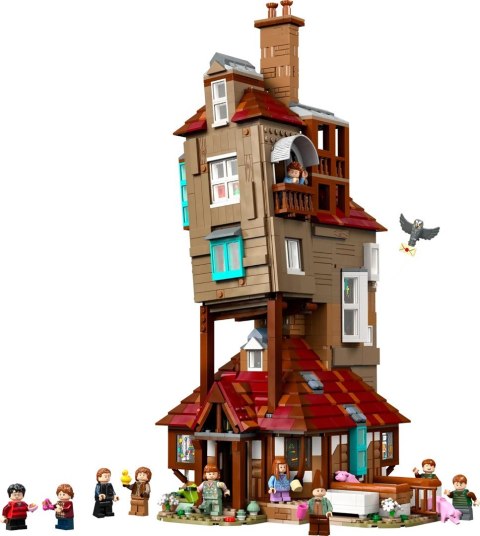 LEGO Harry Potter 76437 - Nora - Edycja Kolekcjonerska LEGO Harry Potter 76437 - Nora - Edycja Kolekcjonerska