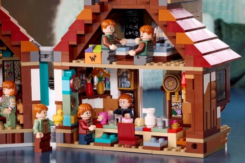 LEGO Harry Potter 76437 - Nora - Edycja Kolekcjonerska LEGO Harry Potter 76437 - Nora - Edycja Kolekcjonerska