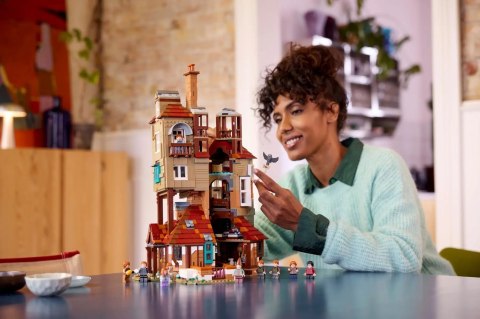 LEGO Harry Potter 76437 - Nora - Edycja Kolekcjonerska LEGO Harry Potter 76437 - Nora - Edycja Kolekcjonerska