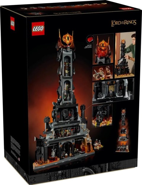 LEGO ICONS 10333 Władca pierścieni: Barad-dur LEGO ICONS 10333 Władca pierścieni: Barad-dur