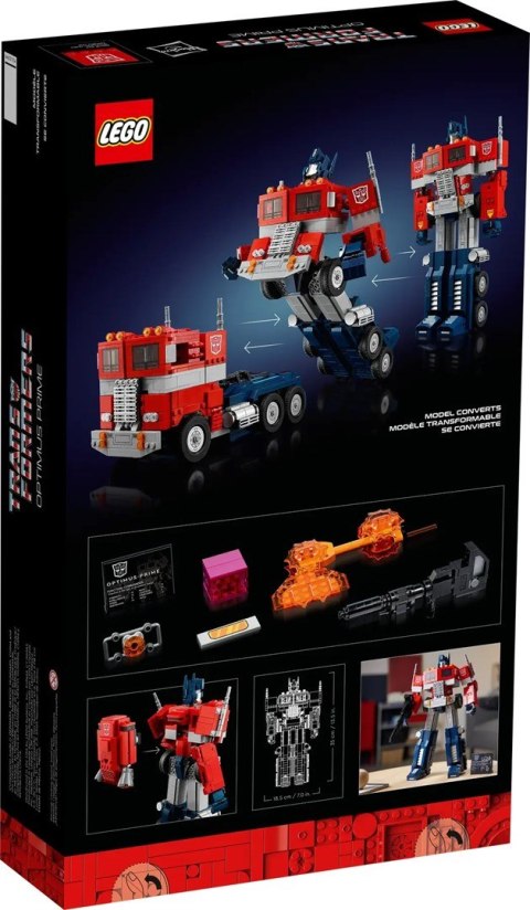 LEGO Icons 10302 Optimus Prime LEGO Icons 10302 Optimus Prime