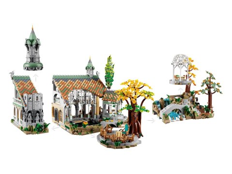 LEGO Icons 10316 Władca Pierścieni: Rivendell LEGO Icons 10316 Władca Pierścieni: Rivendell