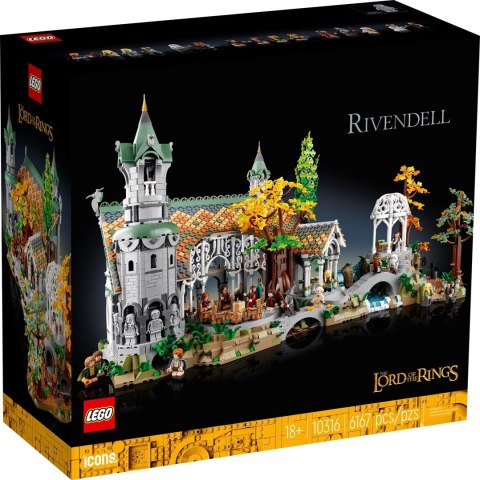 LEGO Icons 10316 Władca Pierścieni: Rivendell LEGO Icons 10316 Władca Pierścieni: Rivendell
