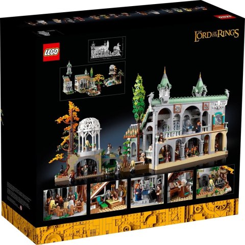 LEGO Icons 10316 Władca Pierścieni: Rivendell LEGO Icons 10316 Władca Pierścieni: Rivendell