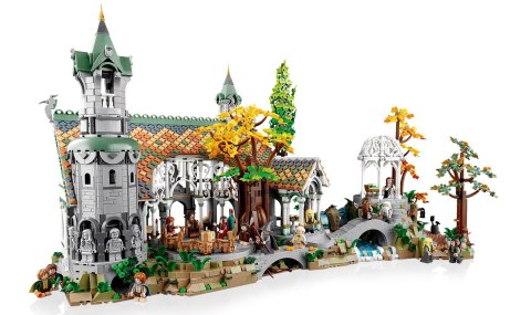 LEGO Icons 10316 Władca Pierścieni: Rivendell LEGO Icons 10316 Władca Pierścieni: Rivendell