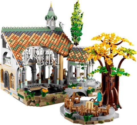 LEGO Icons 10316 Władca Pierścieni: Rivendell LEGO Icons 10316 Władca Pierścieni: Rivendell