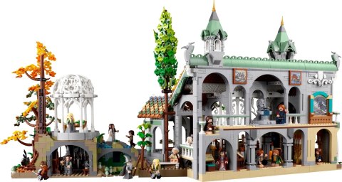 LEGO Icons 10316 Władca Pierścieni: Rivendell LEGO Icons 10316 Władca Pierścieni: Rivendell