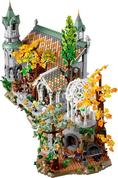 LEGO Icons 10316 Władca Pierścieni: Rivendell LEGO Icons 10316 Władca Pierścieni: Rivendell