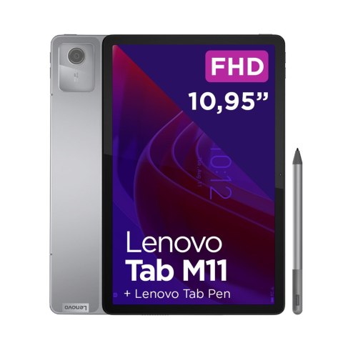 Lenovo Tab M11 TB330FU 11'' 4/128GB WiFi Szary Lenovo Tab M11 TB330FU 11'' 4/128GB WiFi Szary