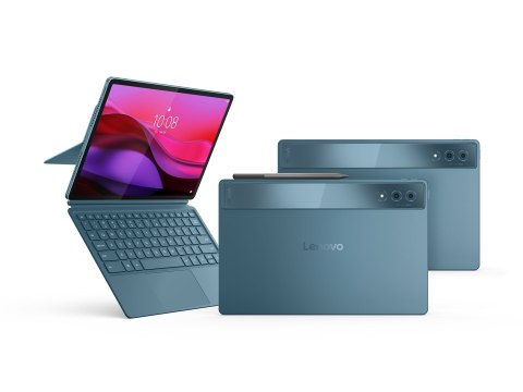 Lenovo Yoga Tab Plus Snapdragon SD8G3 12,7" 3K 144Hz 16/256GB Adreno 750 + Pen Android Tidal Teal Lenovo Yoga Tab Plus Snapdragon SD8G3 12,7" 3K 144Hz 16/256GB Adreno 750 + Pen Android Tidal Teal