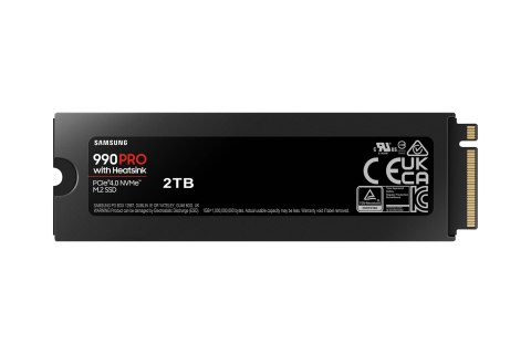 Samsung 990 Pro 2TB NVMe M.2 2280 PCIe 4.0 HS Samsung 990 Pro 2TB NVMe M.2 2280 PCIe 4.0 HS