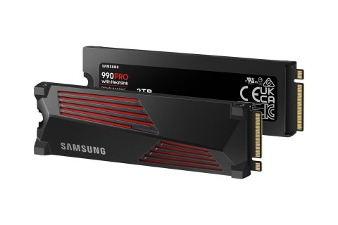 Samsung 990 Pro 2TB NVMe M.2 2280 PCIe 4.0 HS Samsung 990 Pro 2TB NVMe M.2 2280 PCIe 4.0 HS