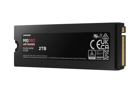 Samsung 990 Pro 2TB NVMe M.2 2280 PCIe 4.0 HS Samsung 990 Pro 2TB NVMe M.2 2280 PCIe 4.0 HS