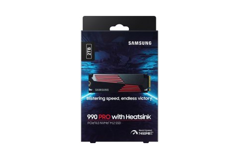 Samsung 990 Pro 2TB NVMe M.2 2280 PCIe 4.0 HS Samsung 990 Pro 2TB NVMe M.2 2280 PCIe 4.0 HS