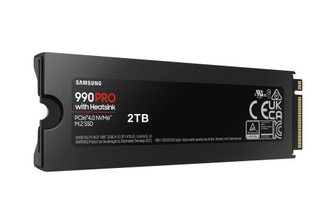Samsung 990 Pro 2TB NVMe M.2 2280 PCIe 4.0 HS Samsung 990 Pro 2TB NVMe M.2 2280 PCIe 4.0 HS