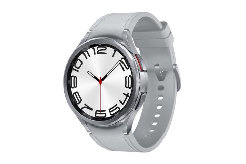 Samsung Galaxy Watch 6 (R965) Classic 47mm LTE, Silver Samsung Galaxy Watch 6 (R965) Classic 47mm LTE, Silver