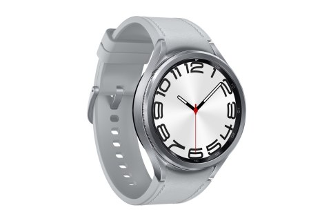 Samsung Galaxy Watch 6 (R965) Classic 47mm LTE, Silver Samsung Galaxy Watch 6 (R965) Classic 47mm LTE, Silver