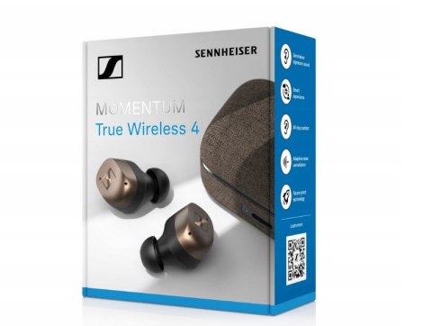Słuchawki SENNHEISER MOMENTUM TRUE WIRELESS 4 - BLACK COPPER Słuchawki SENNHEISER MOMENTUM TRUE WIRELESS 4 - BLACK COPPER