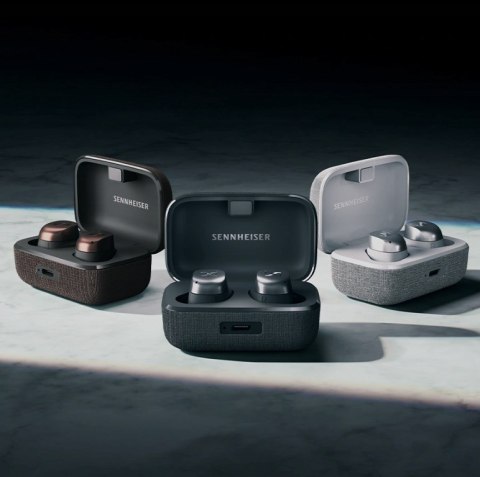 Słuchawki SENNHEISER MOMENTUM TRUE WIRELESS 4 - BLACK COPPER Słuchawki SENNHEISER MOMENTUM TRUE WIRELESS 4 - BLACK COPPER
