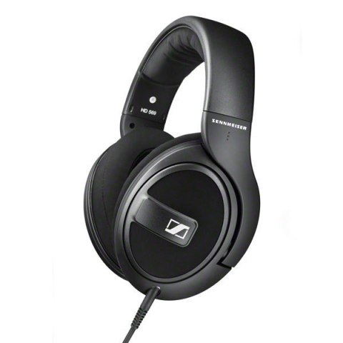 Słuchawki Sennheiser HD 569 506829 (kolor czarny) Słuchawki Sennheiser HD 569 506829 (kolor czarny)