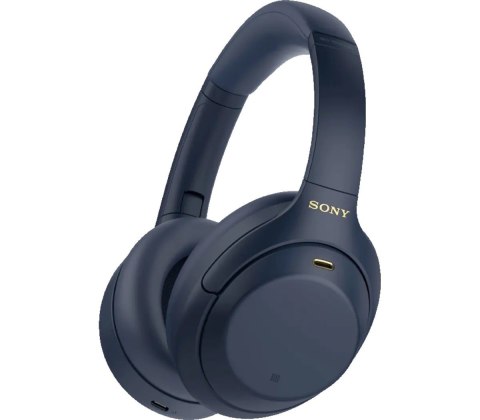 Słuchawki bezprzewodowe Sony WH1000XM4 niebieskie Słuchawki bezprzewodowe Sony WH1000XM4 niebieskie
